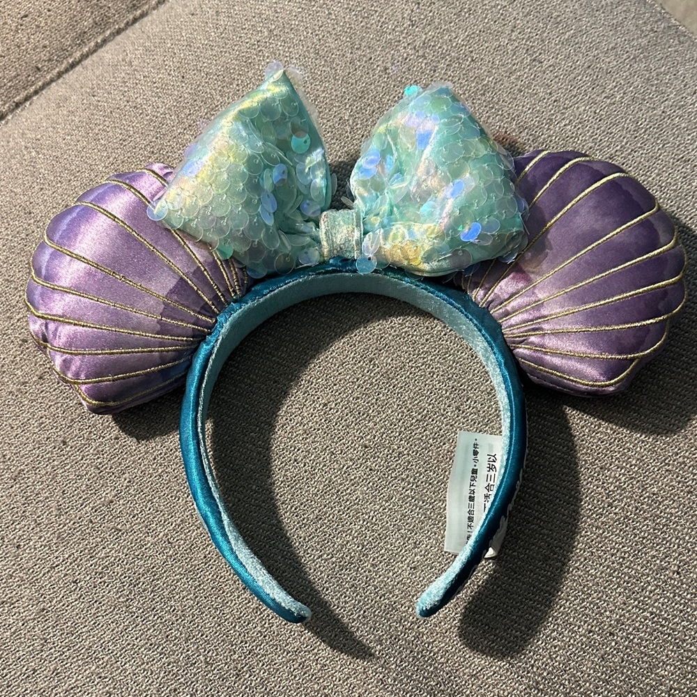 Ariel Little Mermaid Mickey Ears